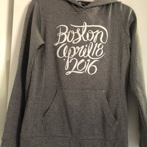 The north face hoodie